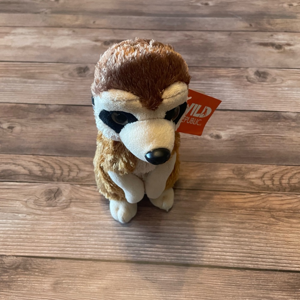 Wild Republic  Meerkat Stuffed Animal - 8"